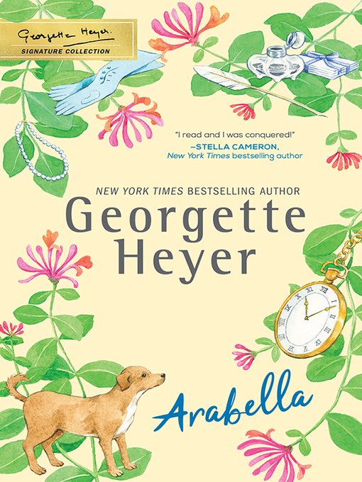 Title details for Arabella by Georgette Heyer - Wait list